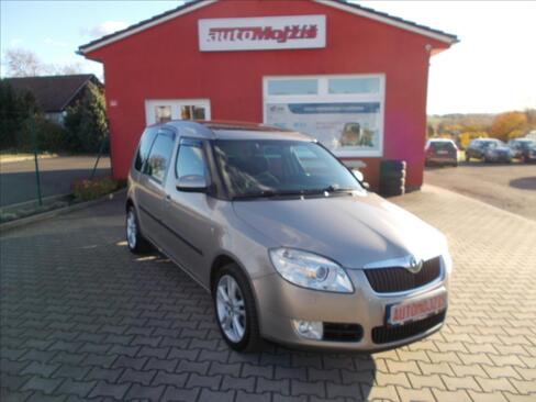 Škoda Roomster