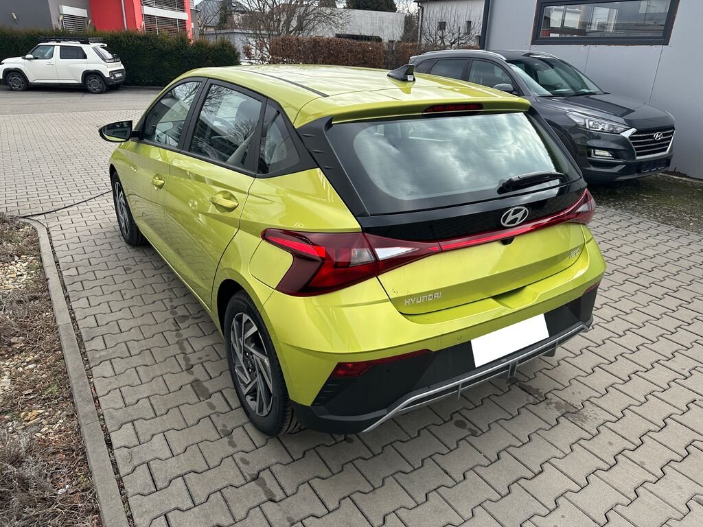 Hyundai i20 Hatchback 1,2 l 58 kw