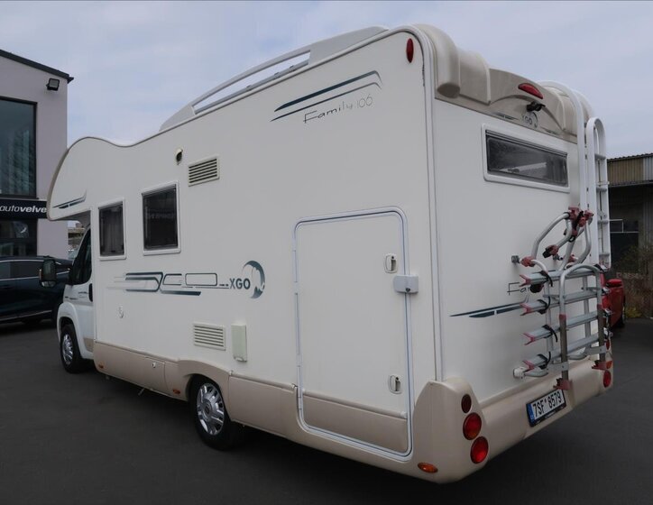 Fiat Ducato Ostatní 2,3 l 96 kw