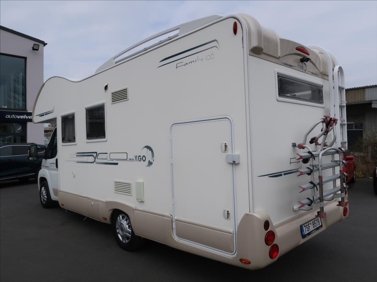 Fiat Ducato Ostatní 2,3 l 96 kw