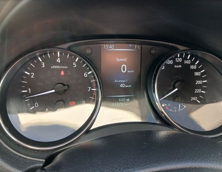 Nissan Qashqai SUV 1,6 l 120 kw