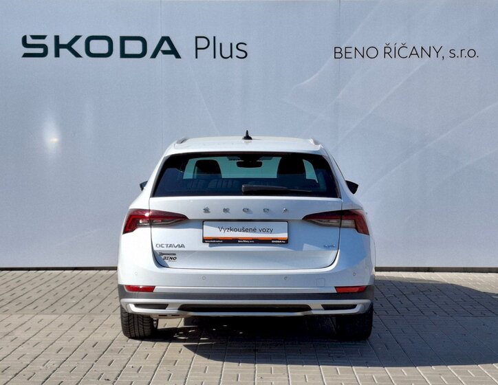 Škoda Octavia Kombi 2,0 l 147 kw
