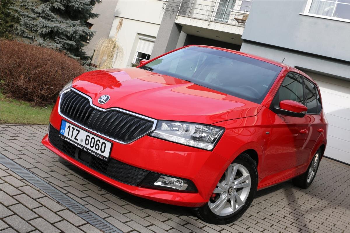 Škoda Fabia Hatchback 999,0 70 kw