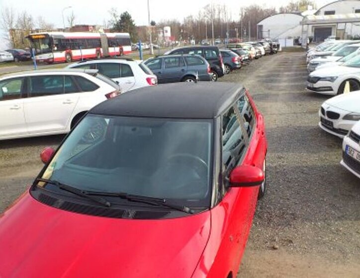 Škoda Fabia Hatchback 1,2 l 63 kw