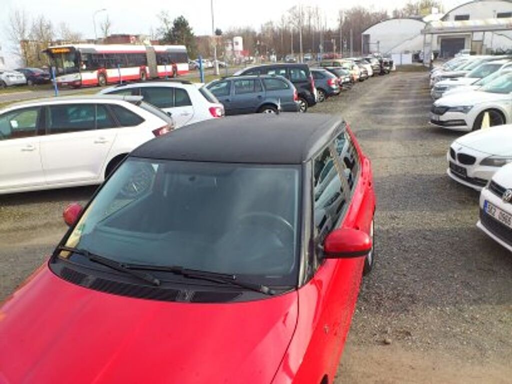 Škoda Fabia Hatchback 1,2 l 63 kw