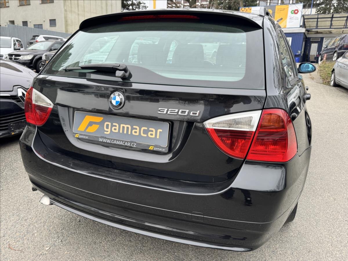 BMW Řada 3 Kombi 2,0 l 120 kw