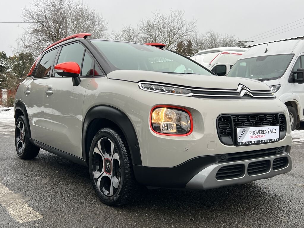 Citroën C3 Aircross Hatchback 1,2 l 81 kw