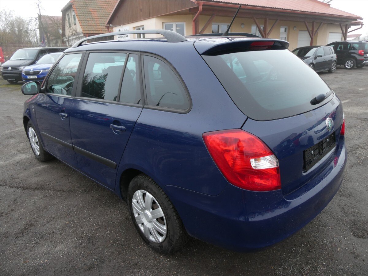 Škoda Fabia Kombi 1,2 l 63 kw