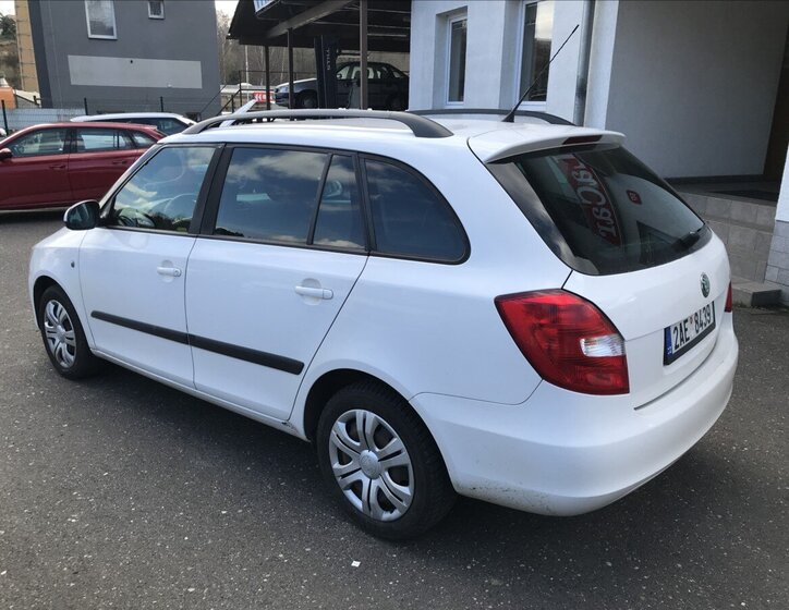 Škoda Fabia Kombi 1,6 l 66 kw
