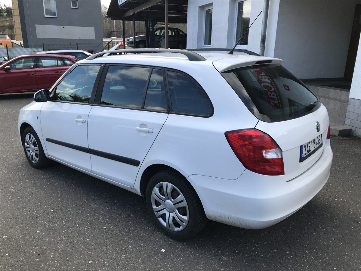 Škoda Fabia Kombi 1,6 l 66 kw
