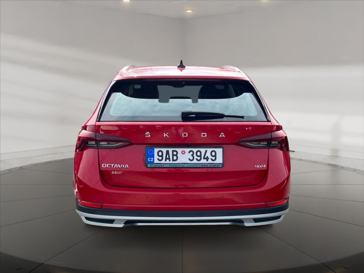 Škoda Octavia Kombi 2,0 l 147 kw