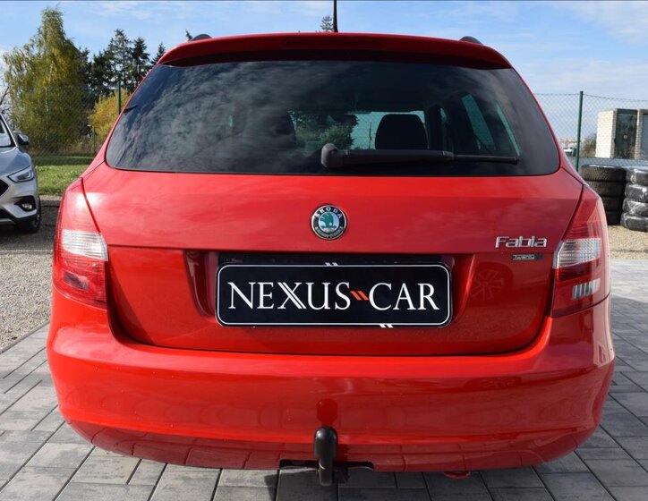 Škoda Fabia Kombi 1,2 l 63 kw