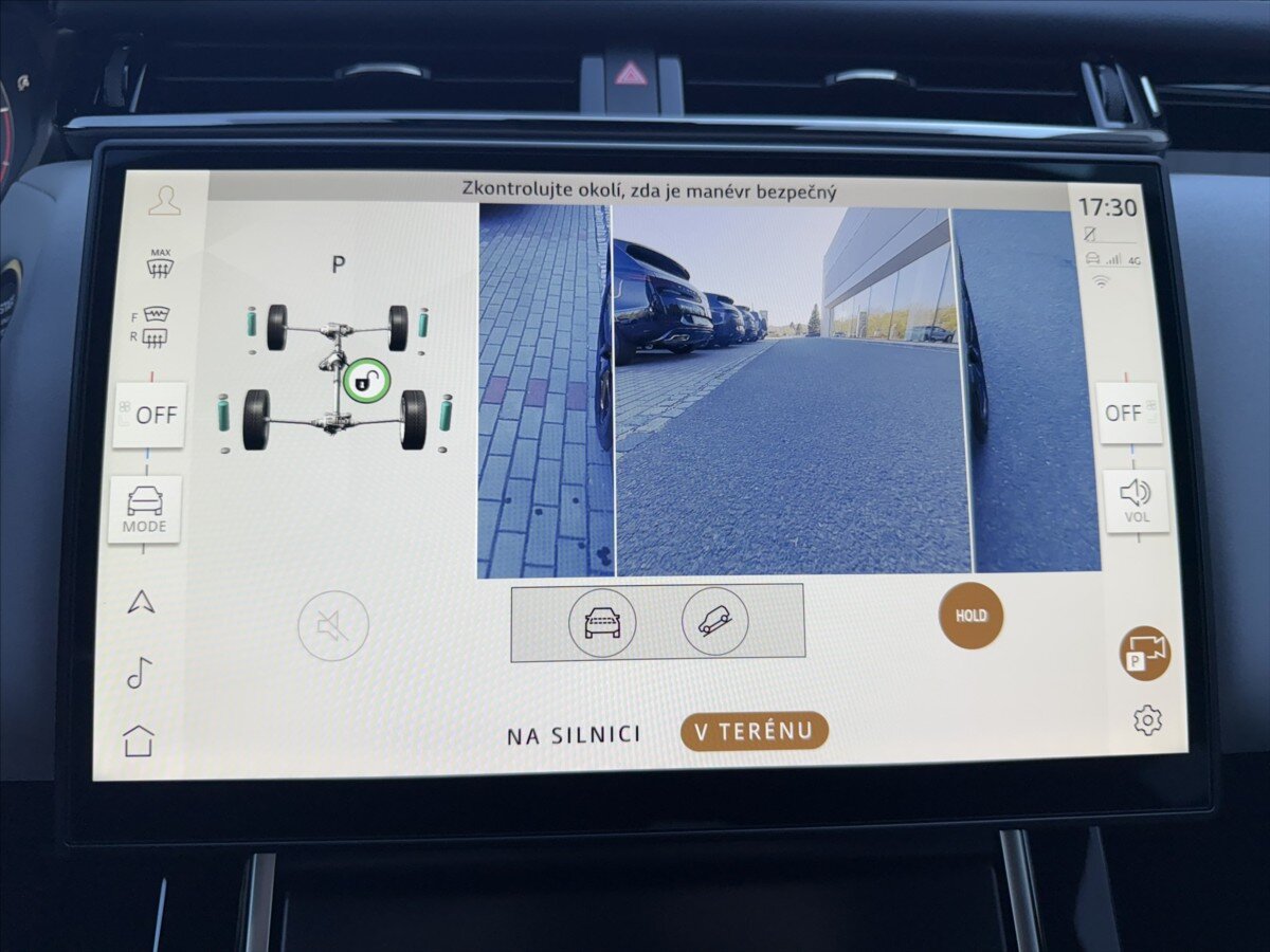 Land Rover Range Rover Velar SUV / Terénní 3,0 l 221 kw