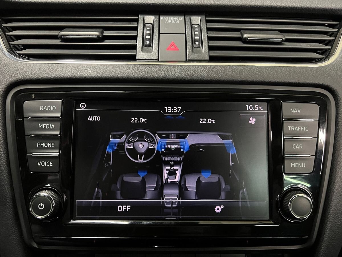 Škoda Octavia Kombi 2,0 l 135 kw