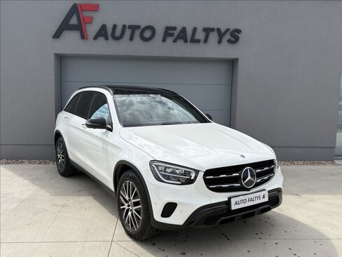 Mercedes-Benz GLC SUV / Terénní 2,0 l 145 kw