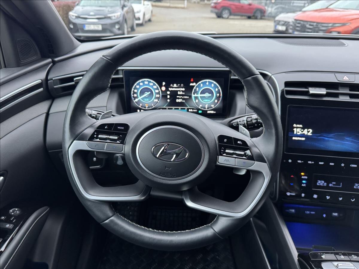 Hyundai Tucson SUV / Terénní 1,6 l 110 kw