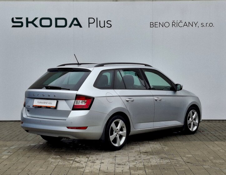 Škoda Fabia Kombi 999,0 70 kw