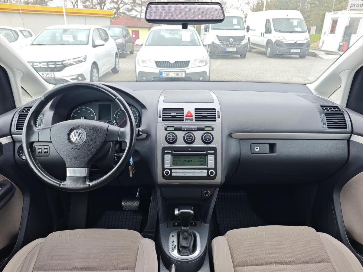 Volkswagen Touran MPV 1,4 l 103 kw
