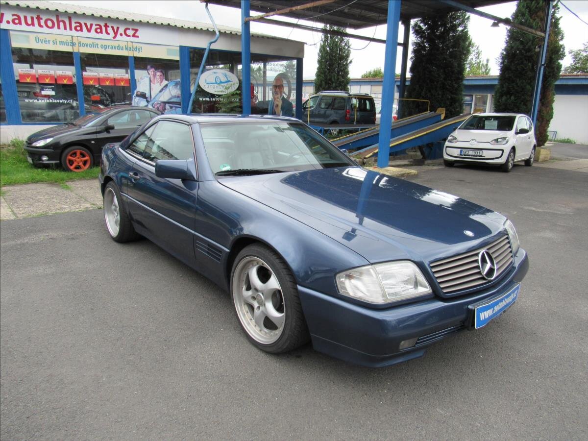Mercedes-Benz SL Kabriolet 3,2 l 170 kw