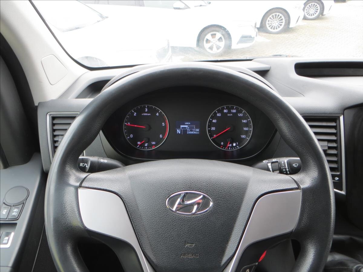 Hyundai H 350 Skříň 2,5 l 110 kw