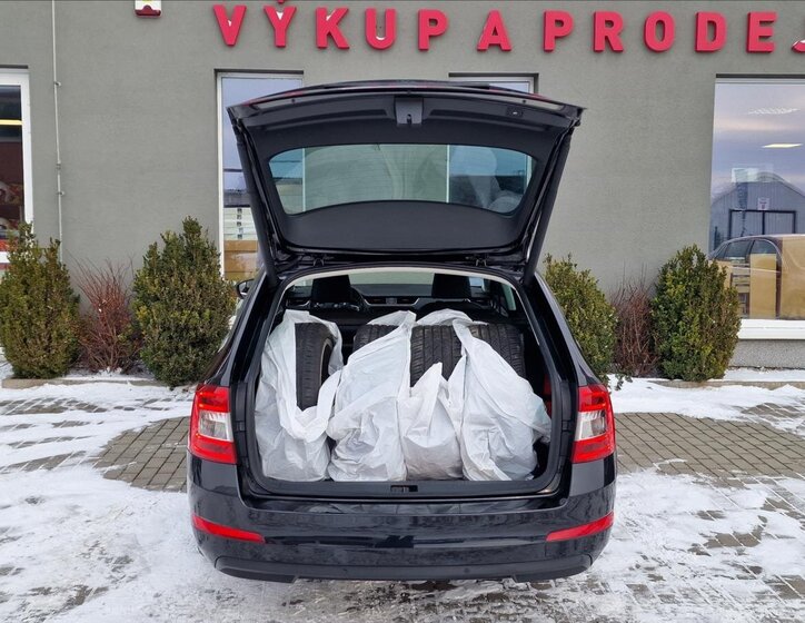 Škoda Octavia Kombi 1,8 l 132 kw