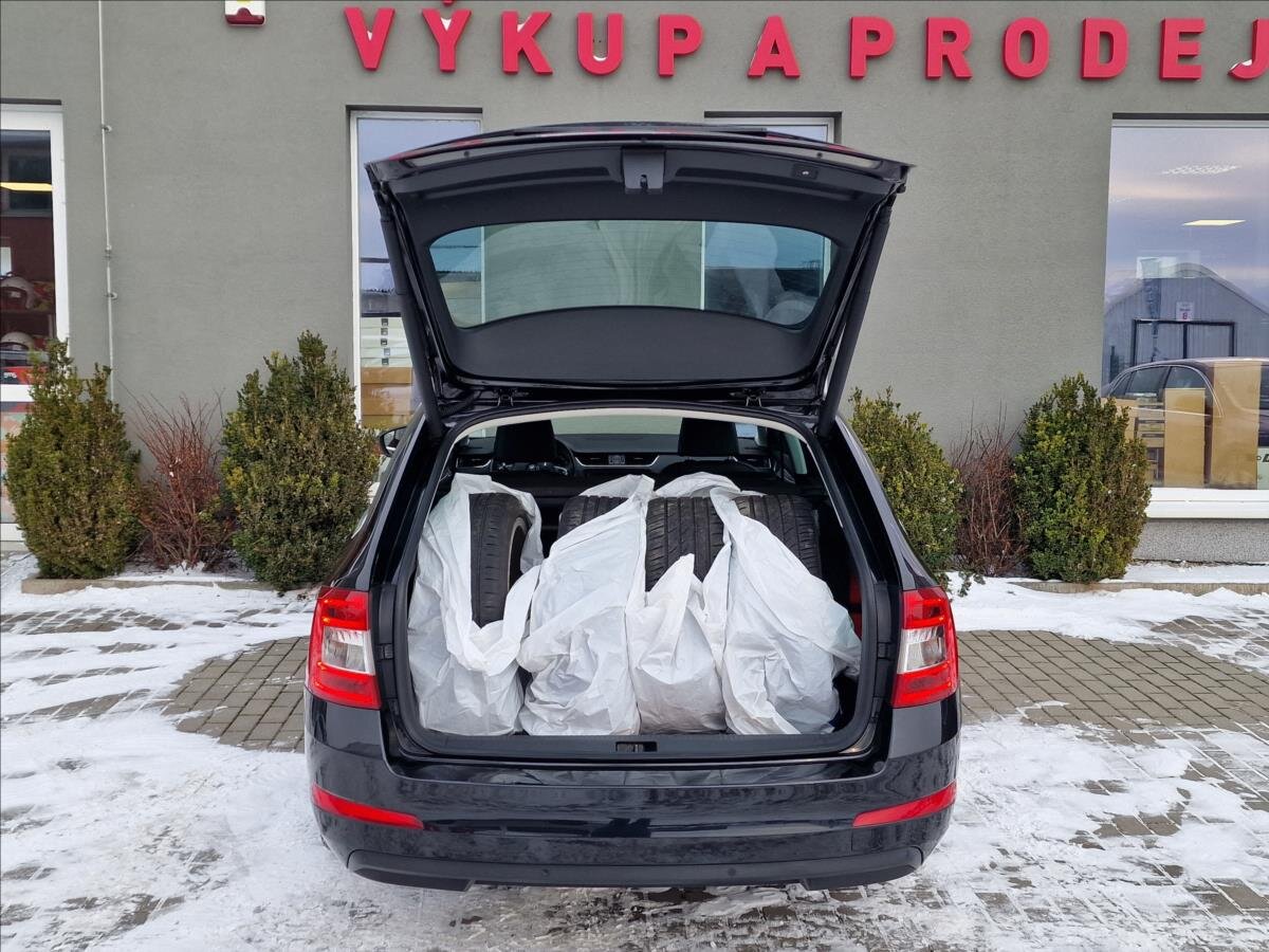 Škoda Octavia Kombi 1,8 l 132 kw