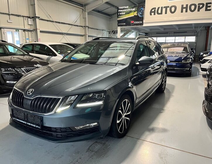 Škoda Octavia 3
