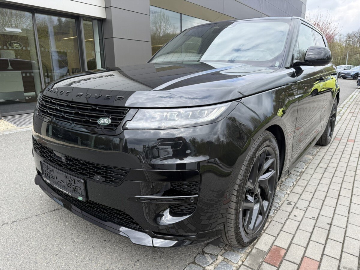 Land Rover Range Rover Sport SUV / Terénní 3,0 l 338 kw