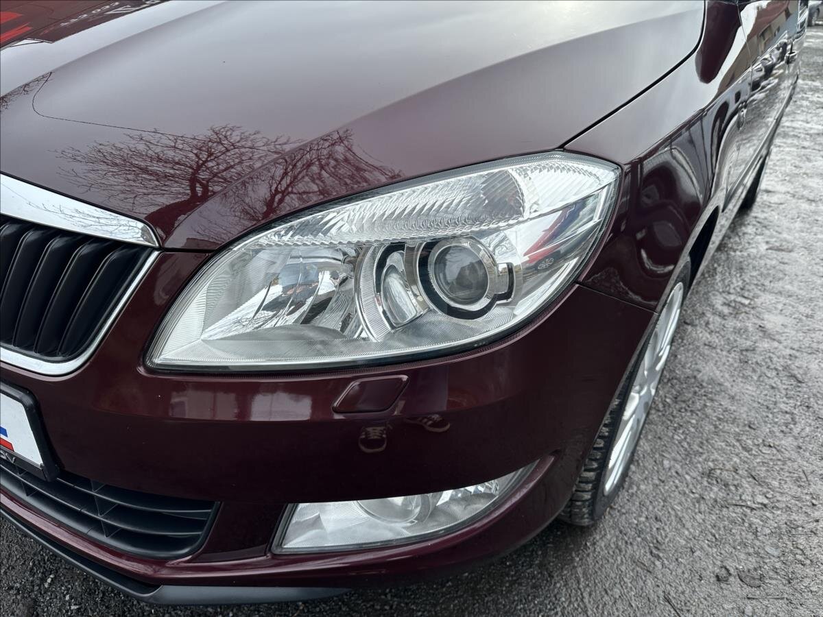 Škoda Roomster Kombi 1,2 l 77 kw