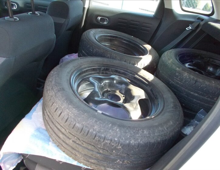 Citroën C3 Aircross SUV / Terénní 1,2 l 81 kw