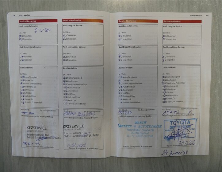 Audi A3 Hatchback 1,2 l 77 kw