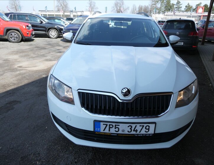 Škoda Octavia Kombi 1,6 l 81 kw