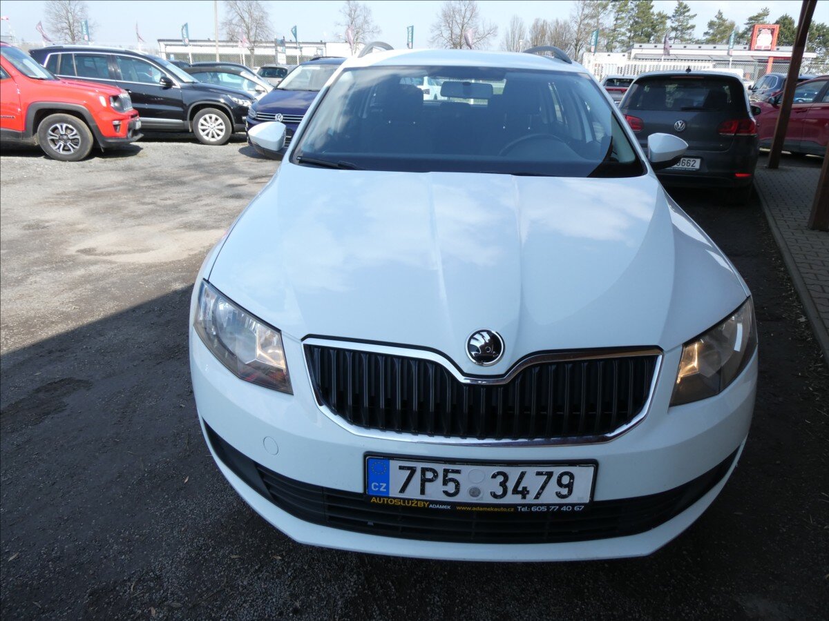 Škoda Octavia Kombi 1,6 l 81 kw