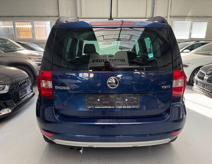 Škoda Yeti 5