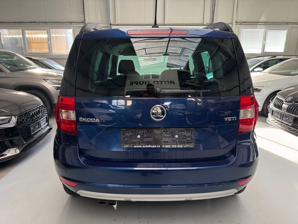Škoda Yeti