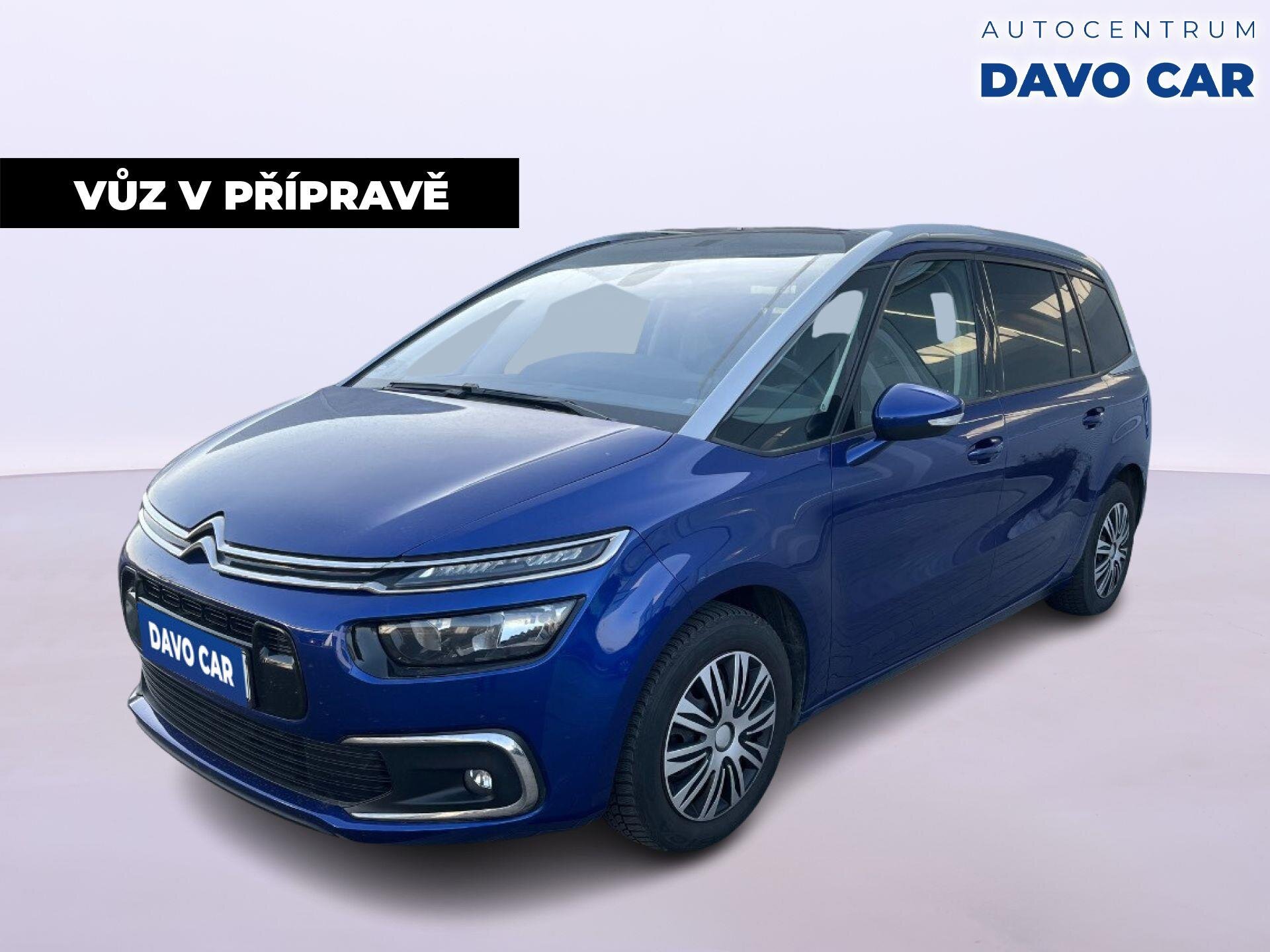 Citroën Grand C4 Picasso Kombi 1,2 l 96 kw