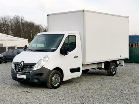 Renault Master Skříň 2,3 l 96 kw