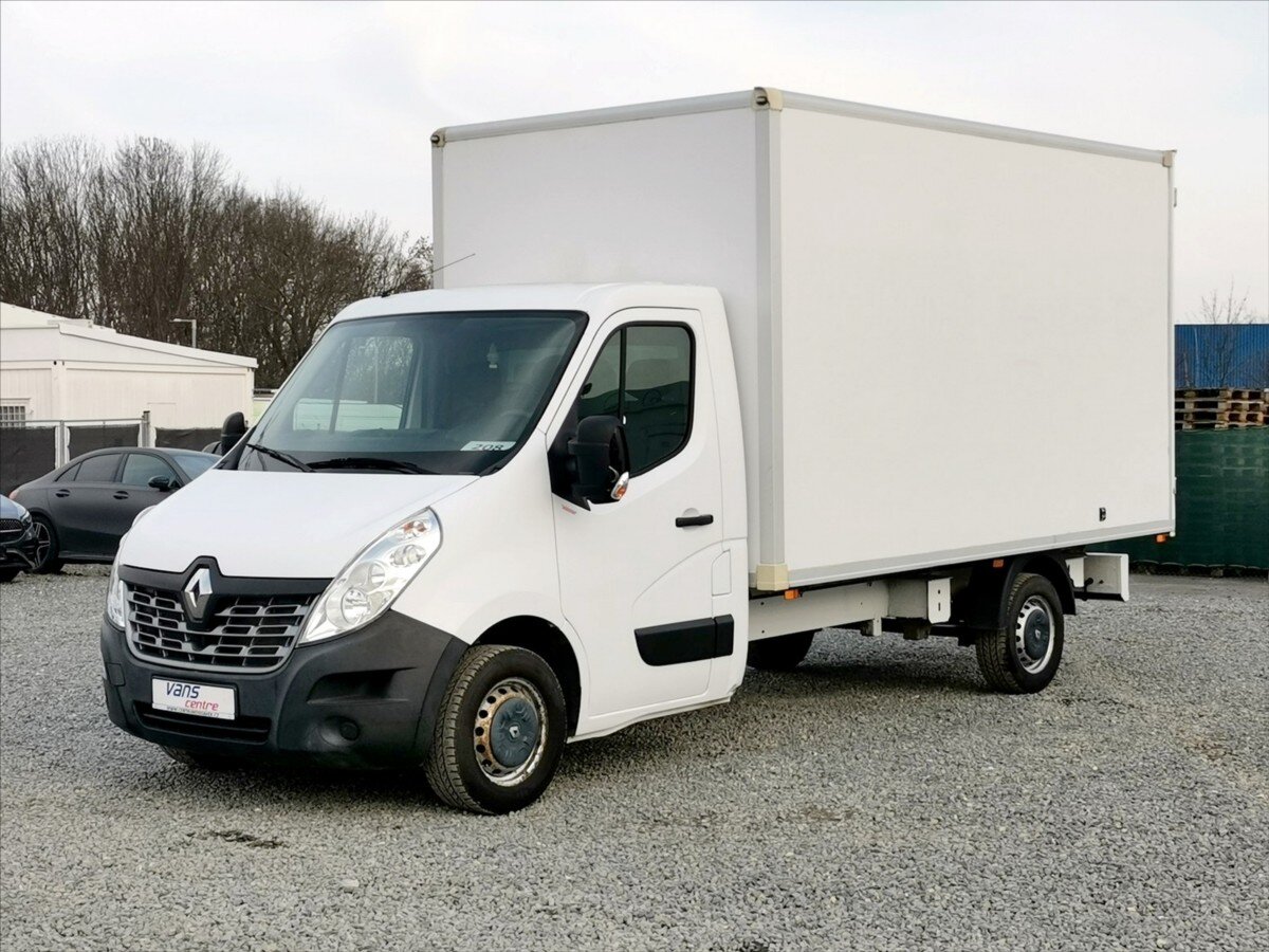 Renault Master Skříň 2,3 l 96 kw
