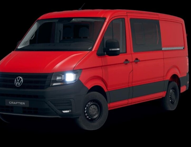 Volkswagen Crafter Skříň 2,0 l 130 kw