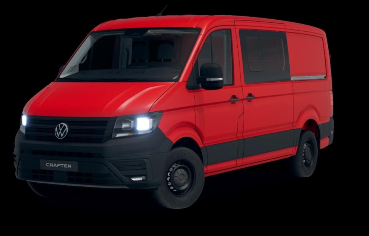 Volkswagen Crafter Skříň 2,0 l 130 kw