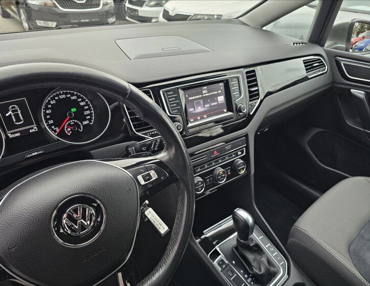 Volkswagen Golf Sportsvan 12