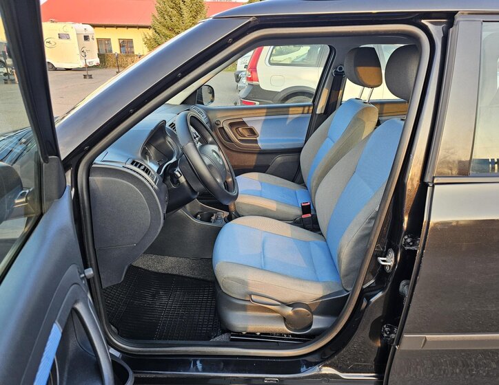 Škoda Fabia Kombi 1,4 l 63 kw