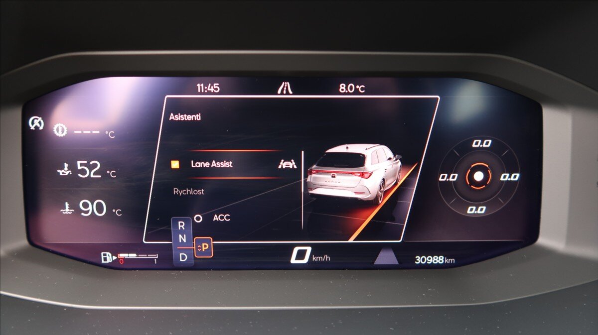 Cupra Leon Kombi 2,0 l 140 kw