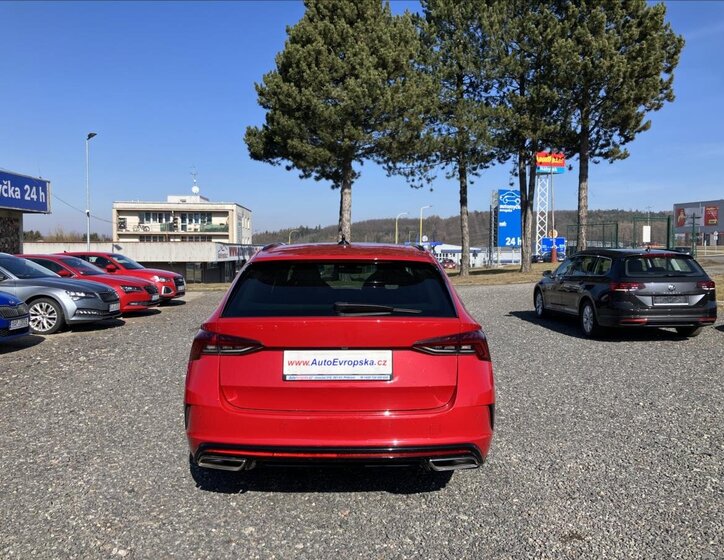 Škoda Octavia Kombi 2,0 l 147 kw