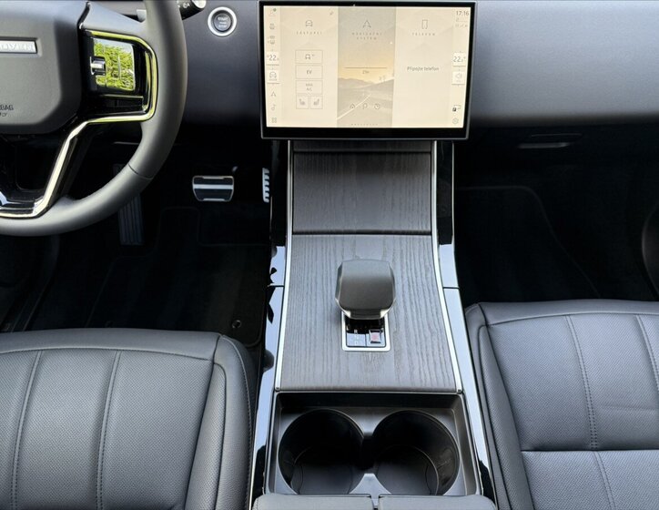 Land Rover Range Rover Evoque SUV / Terénní 1,5 l 198 kw