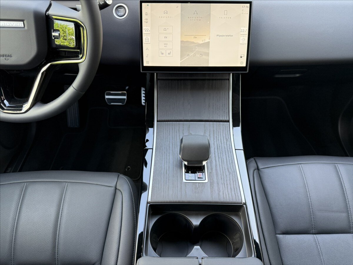 Land Rover Range Rover Evoque SUV / Terénní 1,5 l 198 kw