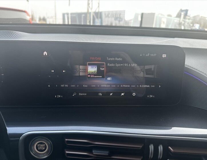 Mercedes-Benz EQC SUV / Terénní 0,0 300 kw