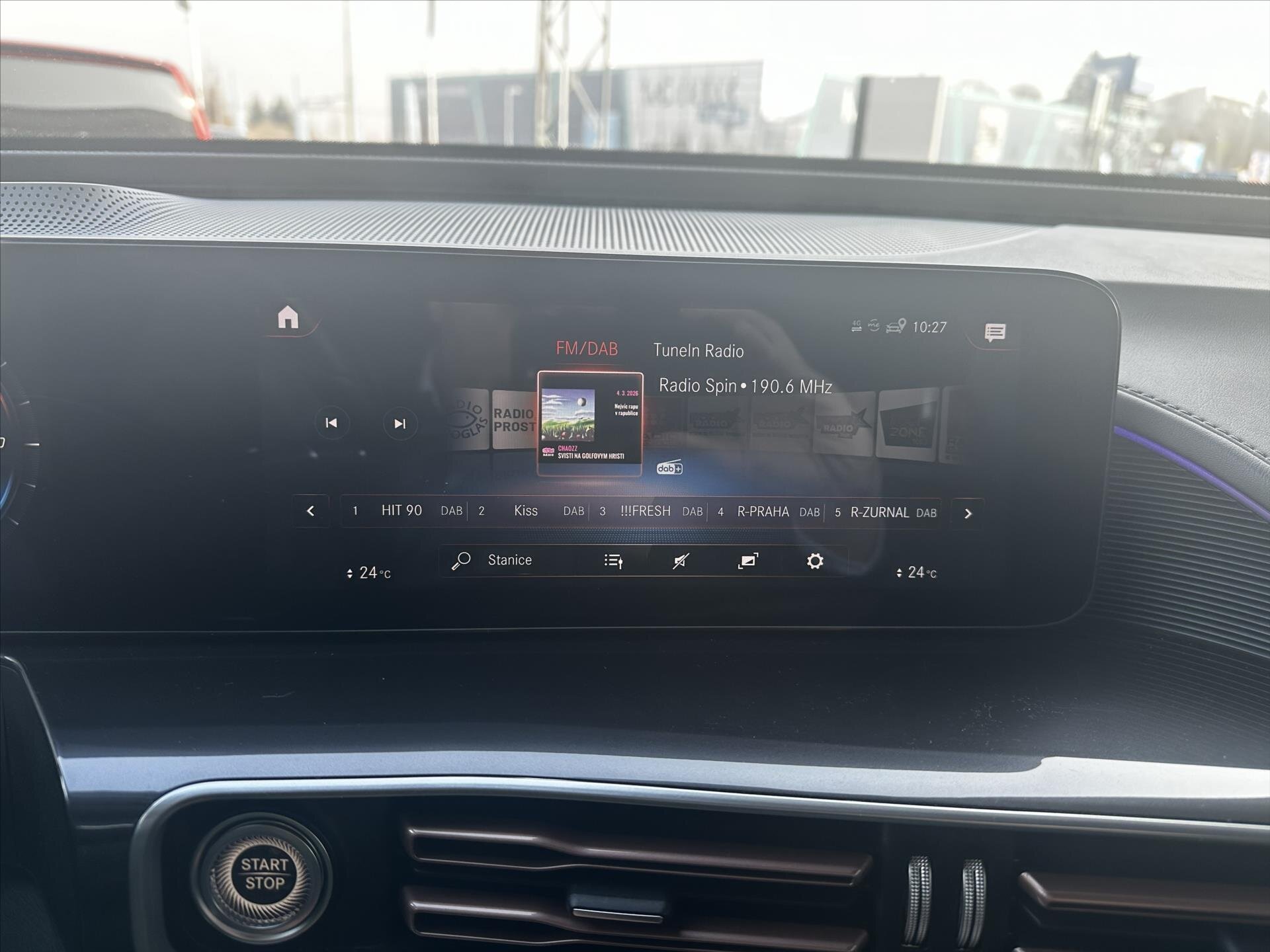 Mercedes-Benz EQC SUV / Terénní 0,0 300 kw