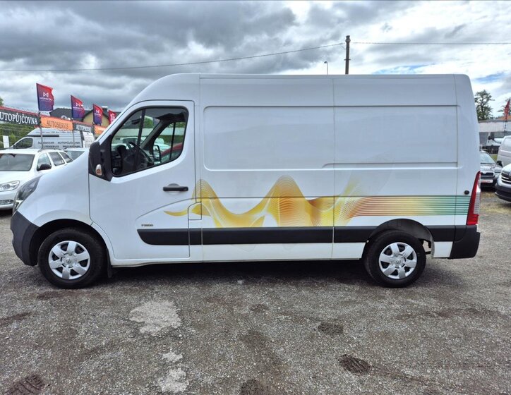 Opel Movano Ostatní 2,3 l 100 kw