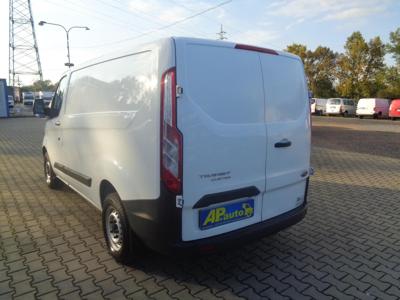 Ford Transit Custom Ostatní 2,0 l 77 kw